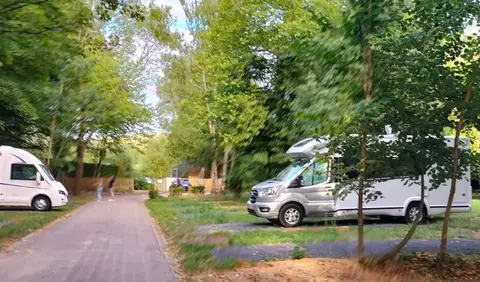 Aire Camping-Car Mons