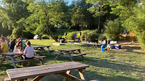 Camping l'Île