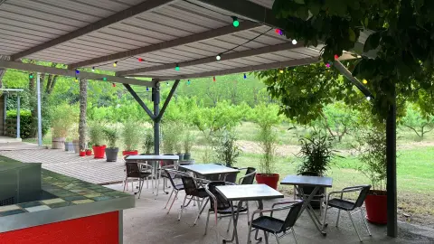Camping l'Île