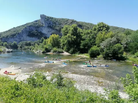 Camping l'Île