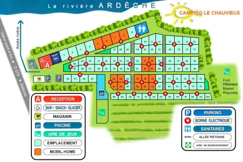Camping le Chauvieux