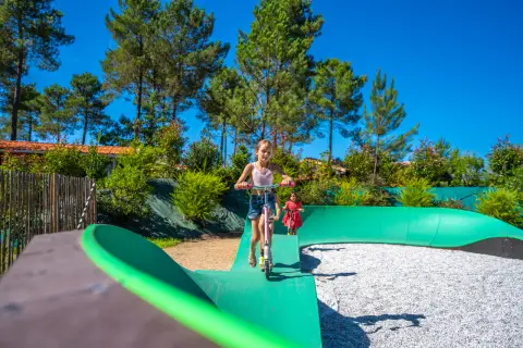 Camping Lila