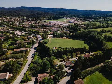 Camping Porte des Alpilles
