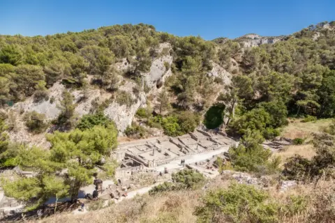 Camping Porte des Alpilles