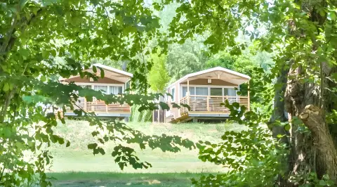 Camping Paradis Val de Coise