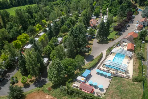Camping Paradis Val de Coise