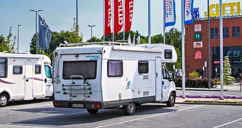 Wohnmobil-Parkplatz CITTI-PARK Lübeck