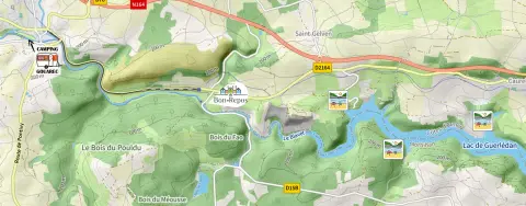 Camping de Gouarec