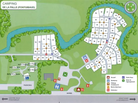 Camping de la Palle