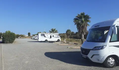 Aire CAMPING-CAR PARK de Port-la-Nouvelle
