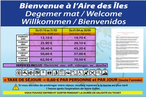 Aire des Iles