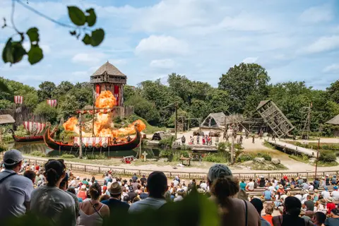 Camping au Bois du Cé
