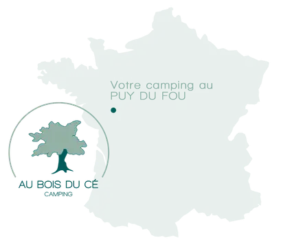 Camping au Bois du Cé