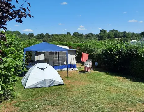 Camping au Lac d'Hautibus