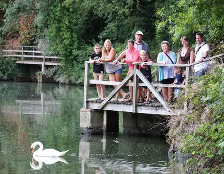 Camping au Lac d'Hautibus