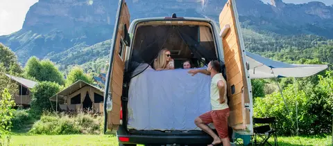 Camping des Petites Roches