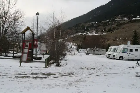Camping de Lanslevillard
