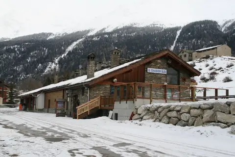 Camping de Lanslevillard