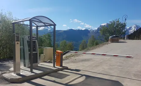 Aire de camping-car Auris en Oisans