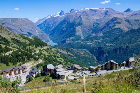 Aire de camping-car Auris en Oisans