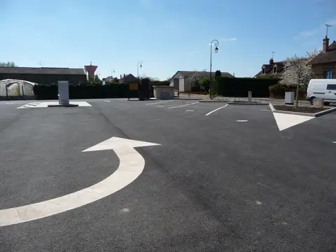 Camping municipal du Donjon