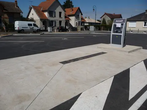 Camping municipal du Donjon