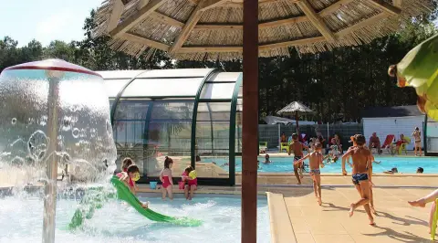 Camping Le Domaine de Pont-Mahé