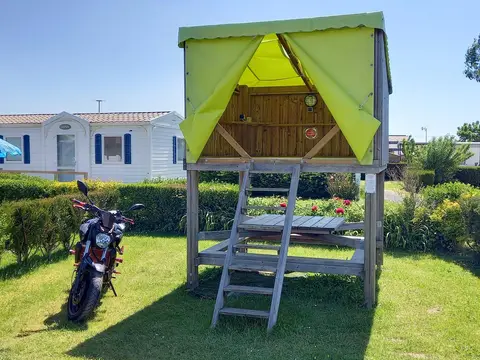 Camping au Moulin de Frasnoy