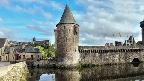 Parking de la Carrière - Fougères