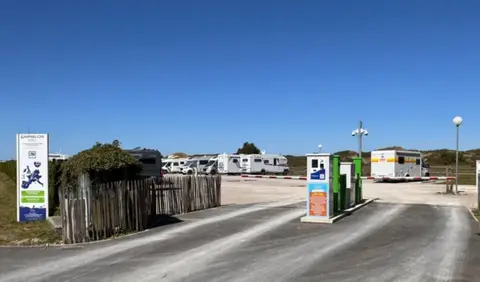 Aire de camping-car de Cayeux-sur-Mer, les Galets de la Mollière