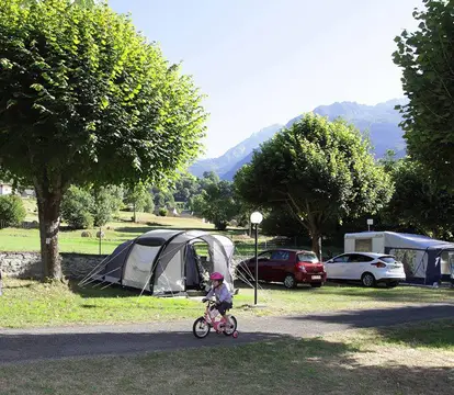 Camping le Bergons