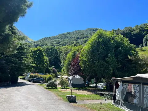 Camping les Cascades