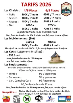 Camping municipal