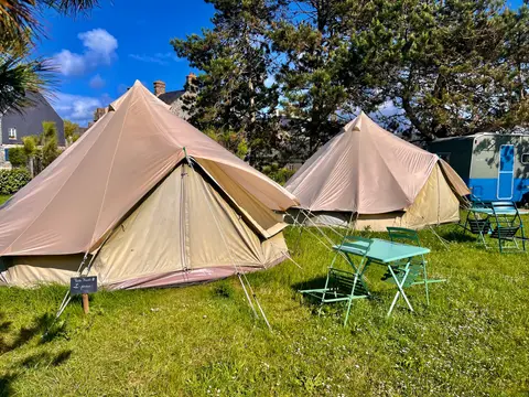 Camping du havre de Regnéville