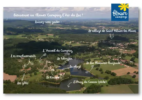 Camping L'air du Lac
