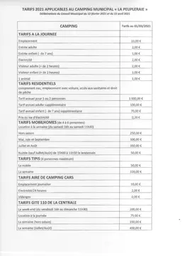 Camping Municipal de Long "La Peupleraie"