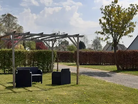 La Minière aire de camping-car de Forges-les-Eaux