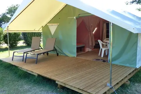 Camping intercommunal de l’île Auger