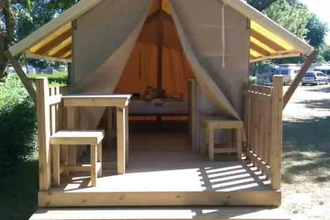 Camping intercommunal de l’île Auger