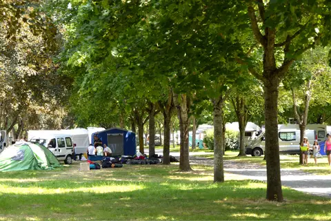 Camping de l'Île d'Or d’Amboise