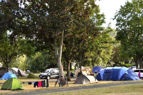 Camping de l'Île d'Or d’Amboise