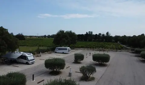 Camping-car Park Codolet