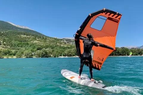 Camping du Club Nautique Alpin Serre Ponçon