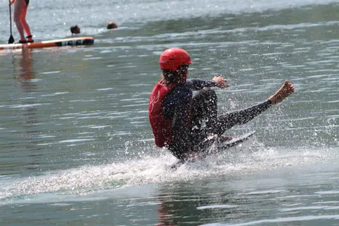Camping du Club Nautique Alpin Serre Ponçon