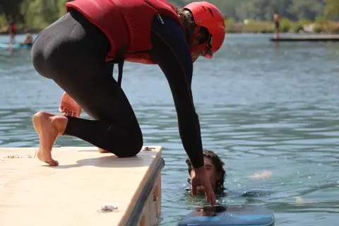 Camping du Club Nautique Alpin Serre Ponçon