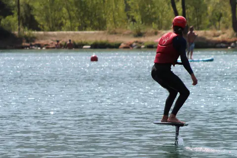 Camping du Club Nautique Alpin Serre Ponçon