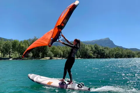 Camping du Club Nautique Alpin Serre Ponçon