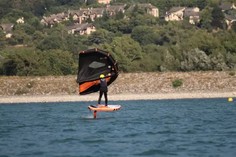 Camping du Club Nautique Alpin Serre Ponçon