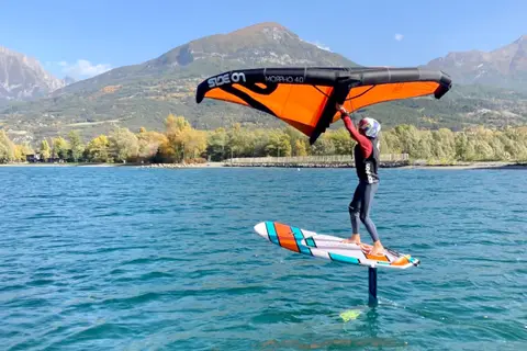 Camping du Club Nautique Alpin Serre Ponçon
