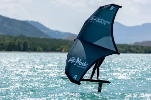 Camping du Club Nautique Alpin Serre Ponçon